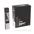 Puff Flex 2800 Puffs Einweg -Vape